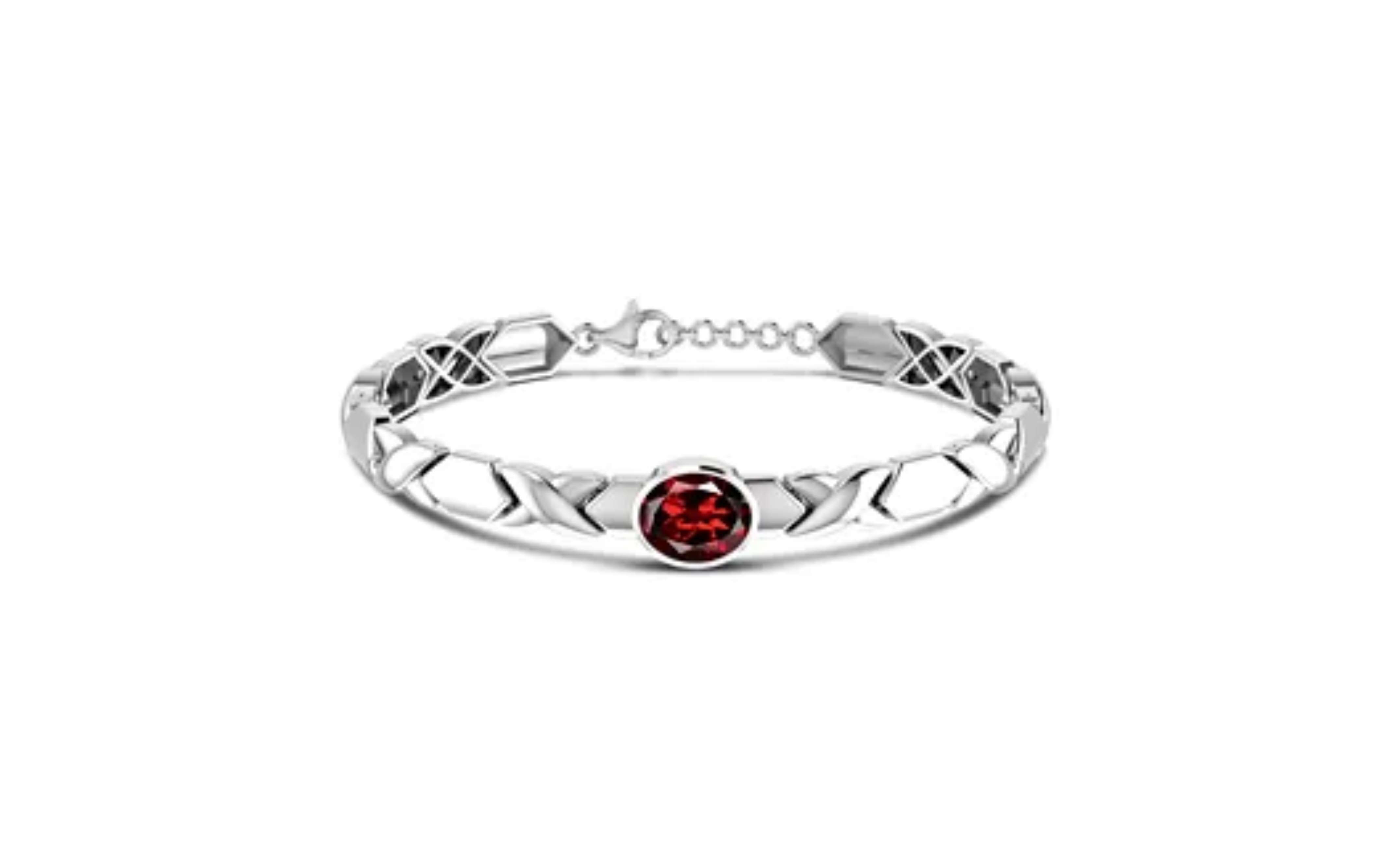 Almandine Garnet Bracelet