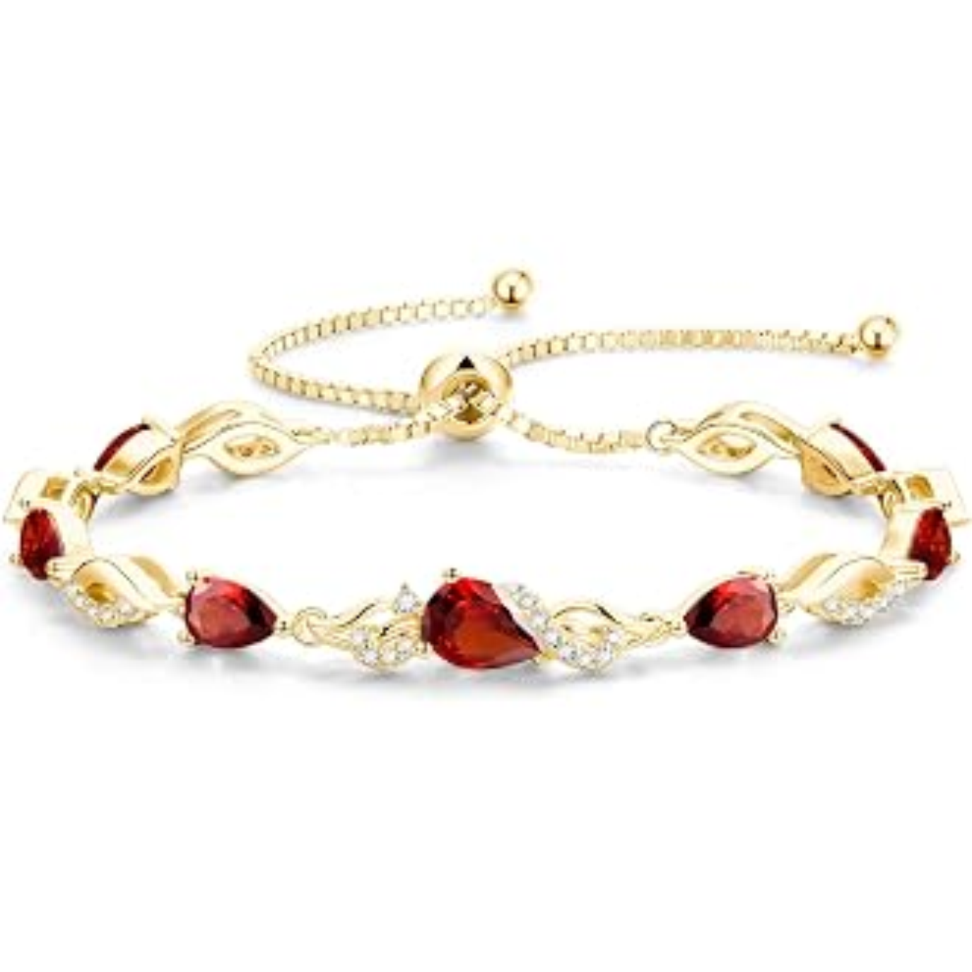 Ruby Diamond Bracelet