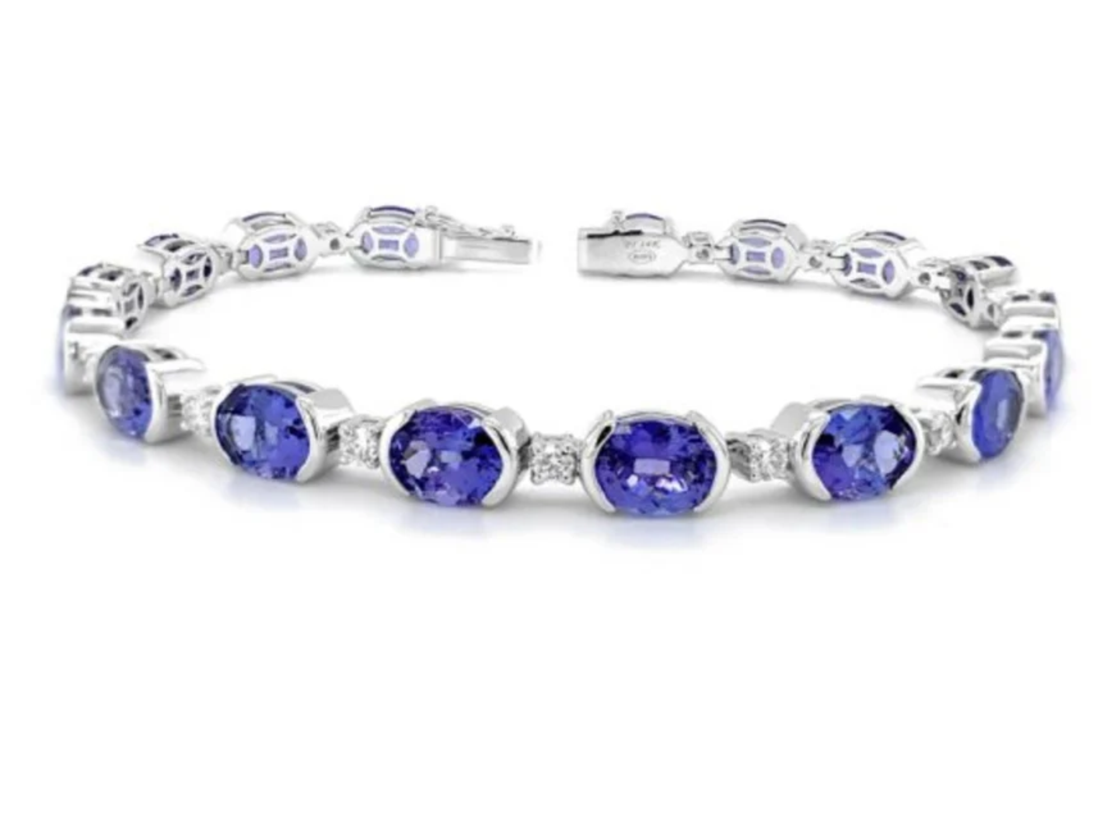 Tanzanite Oval Bracelet