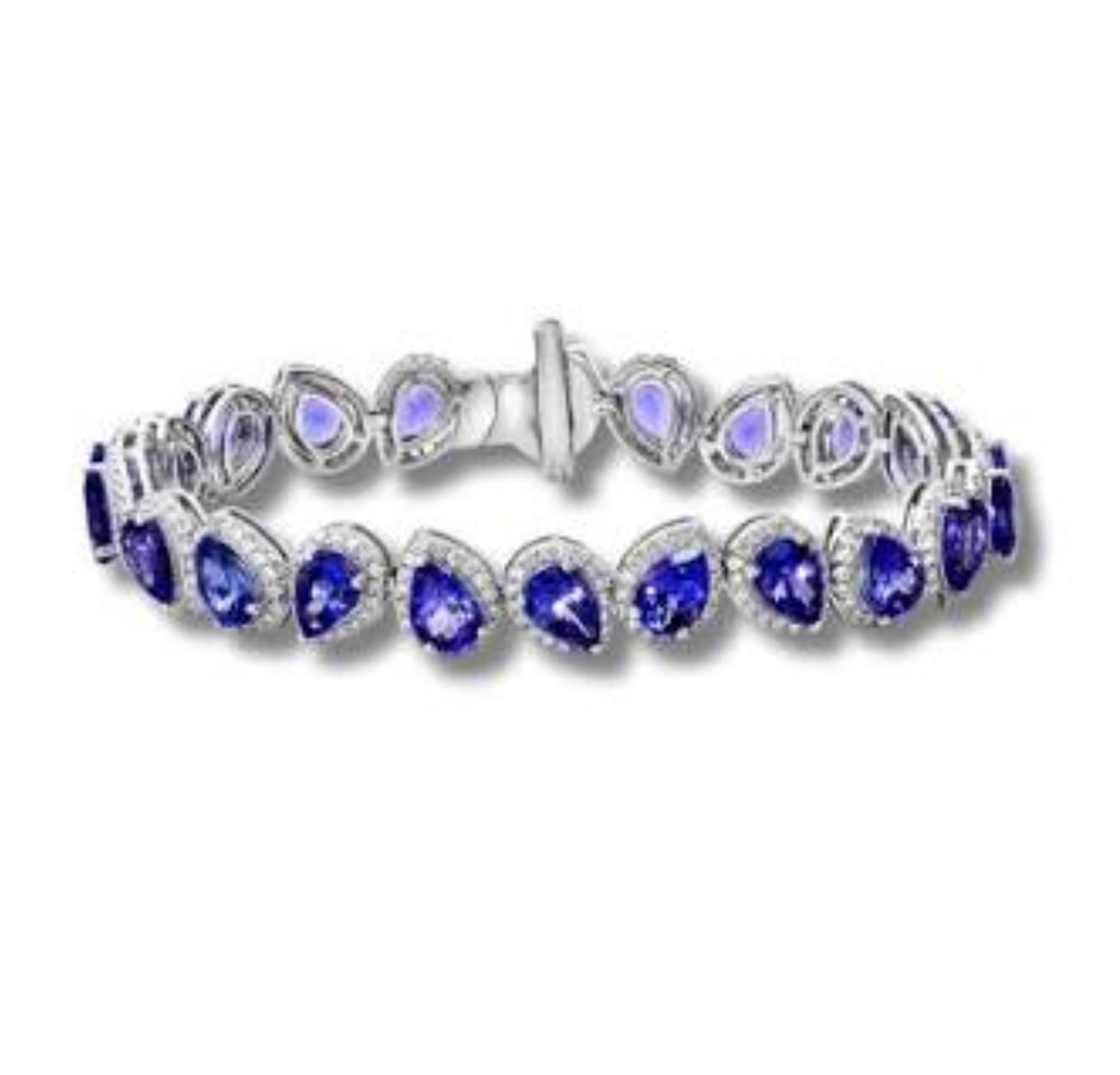 Tanzanite Diamond Bracelet
