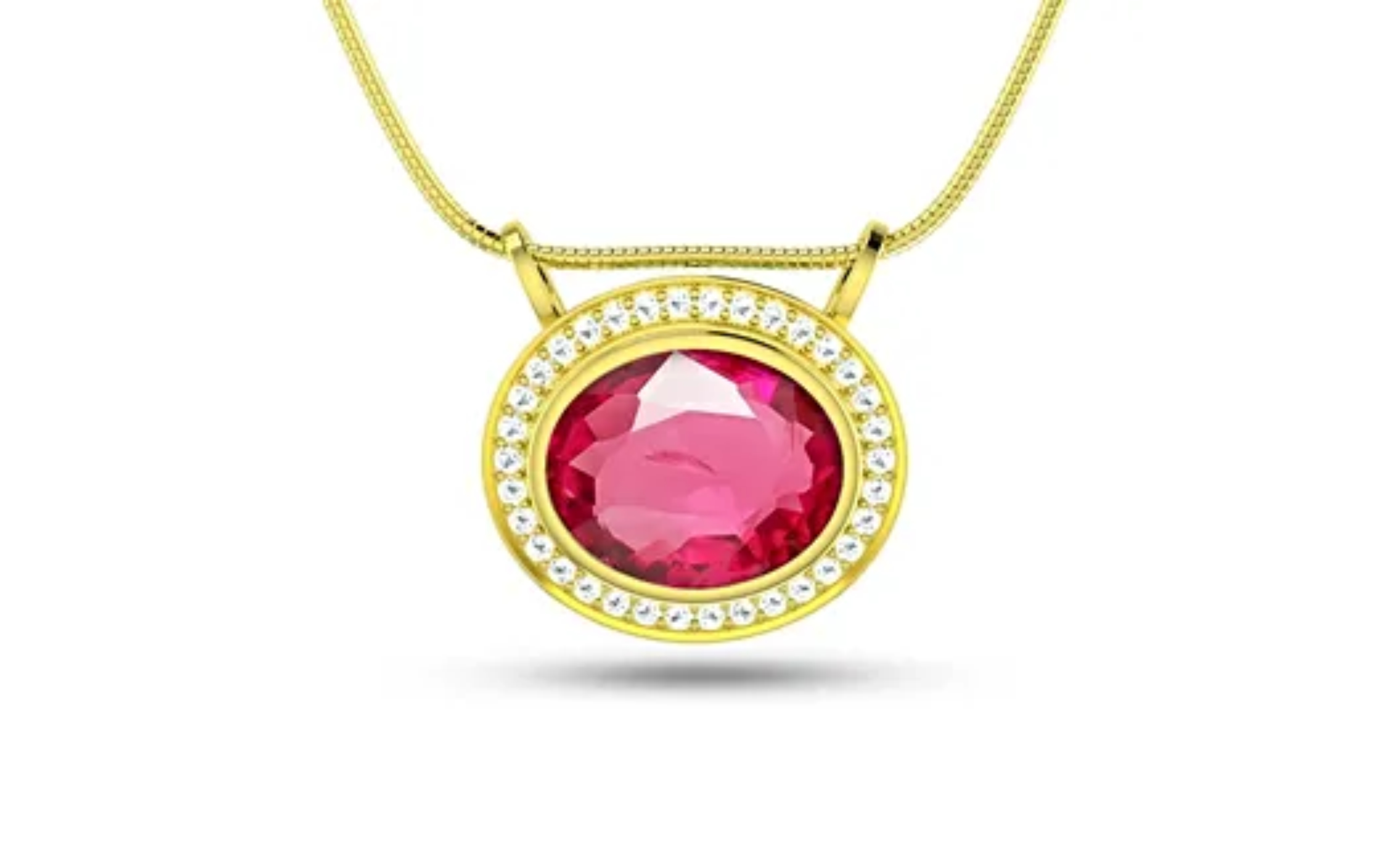 Burmese Ruby Pendant