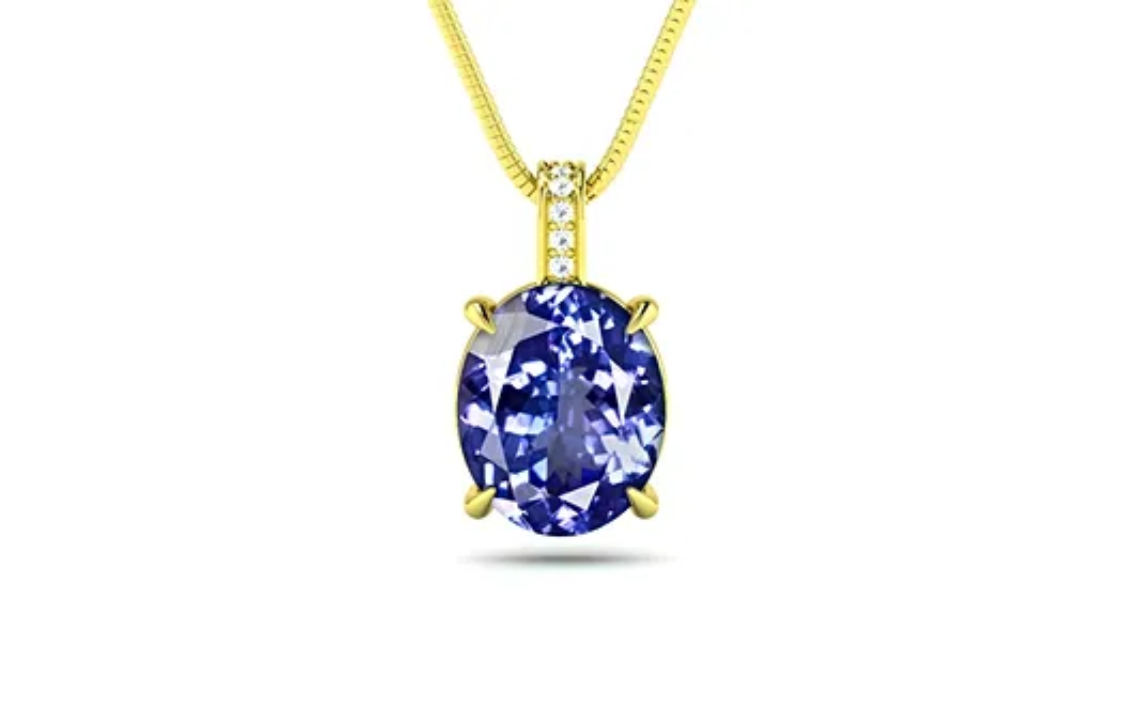 Tanzanite Pendant